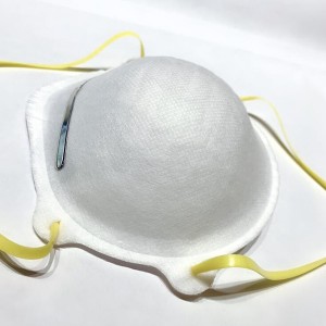 KN95 Face Mask  5 Layer Design Cup Dust Safety Masks, Breathable Protection Masks Against PM2.5 Dust