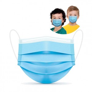 Adjustable Soft Safety Protection Kid Children Face Mask With Filter