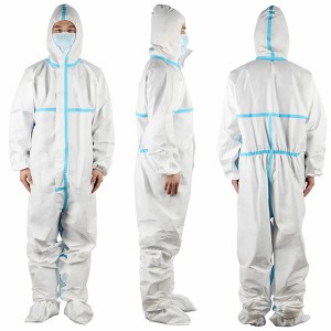 Surgeon Gown - Disposable Protective Coverall Suit Isolation Suit for Staff Clothing,Non-Woven Clothing – AH-Center