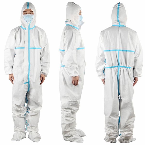 Surgeon Gown - Disposable Protective Coverall Suit Isolation Suit for Staff Clothing,Non-Woven Clothing – AH-Center