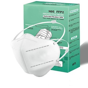 Disposable Earloop Foldable and Breathable FFP2 Face Masks