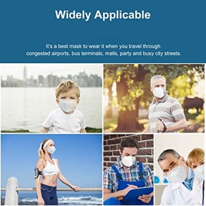 FFP2 Disposable Medical Face Mask Pack of 20 Pcs