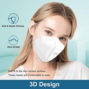 FFP2 Disposable Medical Face Mask Pack of 20 Pcs