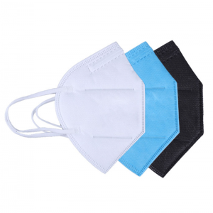 5 Layer Design Cup Dust KN95 Face Mask 50PCs Safety Masks, Breathable Protection FFP2 Masks