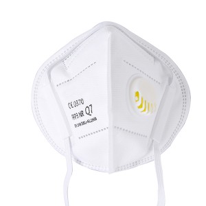 FFP3 Folded Protective Mask with Valve Q7（Non-Medical）