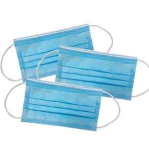 Hot Sale Disposable Kn95 - Non Woven Thick 3-Layers Breathable Facial Masks with Adjustable Earloop – AH-Center