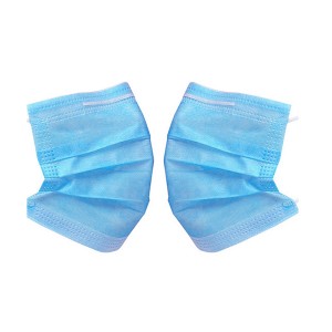 Protective Disposable Face Mask 3-ply Facial Masks Breathable