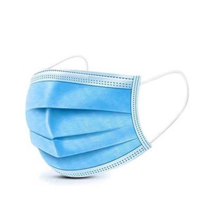 Protective Disposable Face Mask 3-ply Facial Masks Breathable