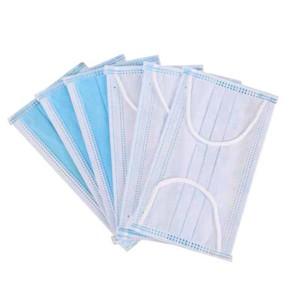 Disposable Face Masks Protection Breathable Facial Mask With Earloops For Comfortable Safety