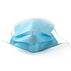 5ply Cup Shape Ffp3 Ce Face Mask - 100 Pcs Disposable 3 Ply Earloop Face Masks Suitable for Home, School Office and Outdoors (Blue) – AH-Center