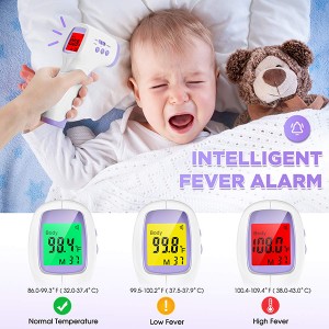 No Contact Thermometer Infrared With Forehead High Caliber Sensor