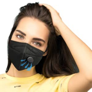 Disposable Face Mouth Covers Anti Pollution Non-Woven Breathable Face Masks Respirator