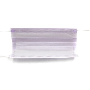 3 Layer Disposable Face Masks with Nose Clip