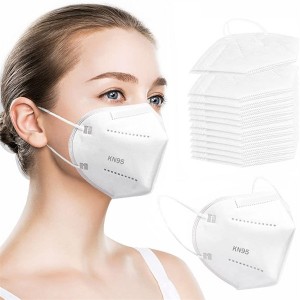 Kn95 Face Mask for Men White Masks kn95 Cup Dust Safety Masks kn 95n mask 5-Ply Breathable Comfortable Facemask for Outdoor Reusable Face Masks