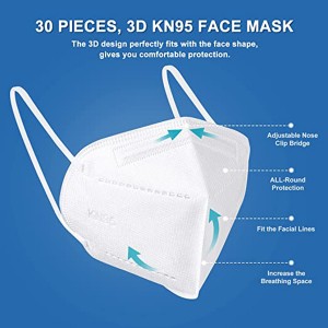 Professional China China 3 Level of Disposable Non-Woven Protective Masks Disposable 3ply Disposable Face Mask