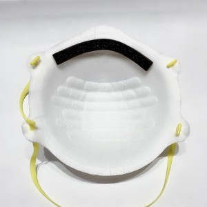 KN95 Face Mask  5 Layer Design Cup Dust Safety Masks, Breathable Protection Masks Against PM2.5 Dust