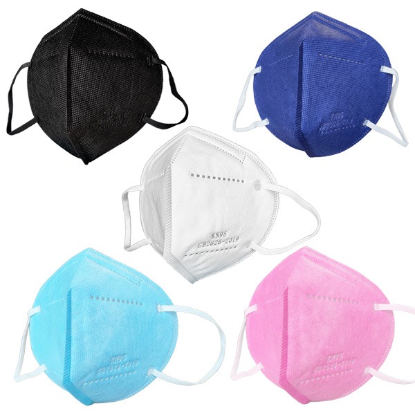 Ffp2 Kn95 N95 Face Mask - White KN95 Face Mask With Individually Wrapped  – AH-Center