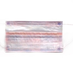 China Factory Disposable Face Shield Ear-Loop Colored