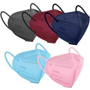 OEM/ODM China Kn95 Masks For Kids - Multiple Colour 5 Layers KN95 Masks，Filter Efficiency≥95%, 5 Ply Mask Against PM2.5 – AH-Center