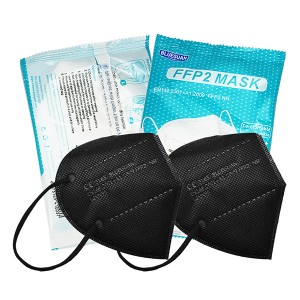 White KN95 Face Mask With Individually Wrapped