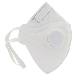 Ffp3 Mask With Valve Covid - Adjustable disposable FFP2 face mask with valve  – AH-Center