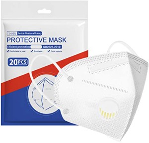 Ffp3 Mascarillas - Face Masks Face Protection Safety Masks (10 Pack) Includes Free Sanitizer Keychain – AH-Center