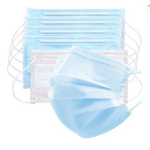 Medical Grade Protective Face Mask Disposable Hospital Safety Masks