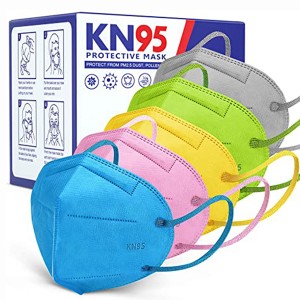 China wholesale Medical Mask Ffp3 - Colorful Comfortable Breathable Mascarillas KN95 Mask  – AH-Center