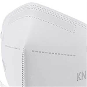 KN95 Face Mask Pack of 10 Fold Flat Face Masks Comfortable Fit