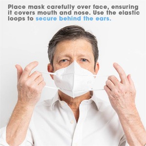 Kn95 With Valve - KN95 Face Mask Pack of 10 Fold Flat Face Masks Comfortable Fit – AH-Center