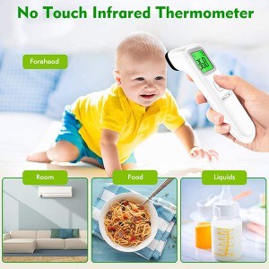 Non-Contact Temporal Thermometer with Instant Accurate Reading