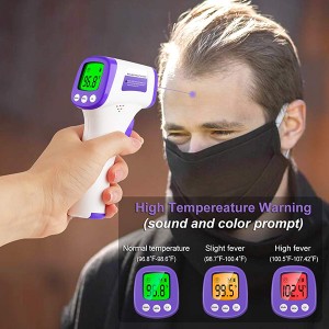 Non-contact electronic temperature Thermometer CE certification