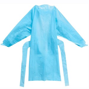 Sterile Gown - Medical surgical gown sms surgical gowns medical nonwoven fabric patient gowns medical apron – AH-Center