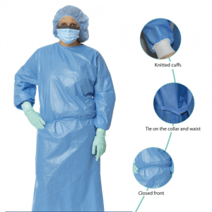 Hot-selling Raw Materials For Surgical Gowns - Disposable medical gowns sterile disposable surgical gown level-3 surgical gown – AH-Center