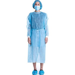 Good User Reputation for Surgical Gown Cotton - Surgical disposable gown level 4 surgical gown isolation gowns reusable gowns surgical – AH-Center