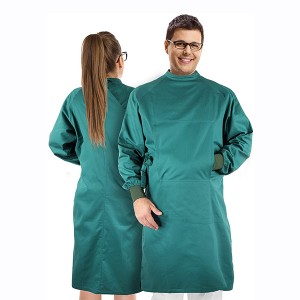 Standard Surgical Gown - Green surgical gown fabric urology surgical gown  pure cotton surgical gown – AH-Center