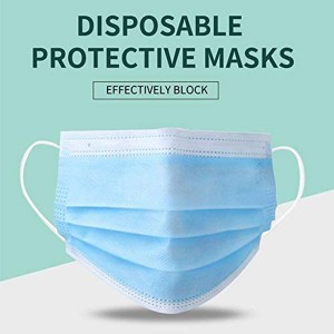 Disposable Medical Face Masks 3 Layer For Personal Care