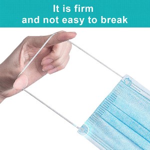 Disposable Medical Face Masks 3 Layer For Personal Care