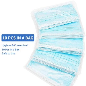 Disposable Medical Face Masks 3 Layer For Personal Care