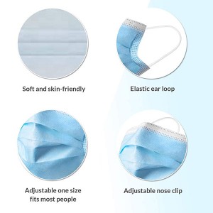 Medical Grade Face Masks Protection Mask For Daily Use