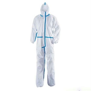 Wholesale Price China Surgical Isolation Gown - Medical suit disposable coverall overall protective clothing  – AH-Center