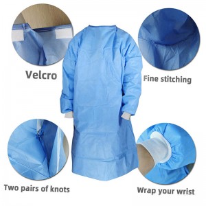 Surgical Gown Roll - Reusable medical non woven gown waterproof surgical gowns  – AH-Center