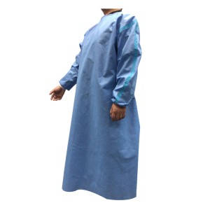 Reusable medical non woven gown waterproof surgical gowns