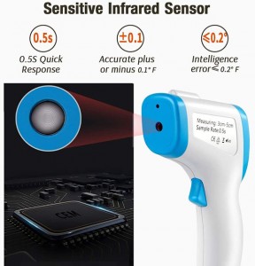 Medical Thermometer - The Non Contact Infrared Baby Thermometer for Fever, Forehead Thermometer for Adults – AH-Center