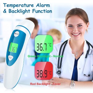 digital head thermometer for Baby with fda approved infrared thermometer