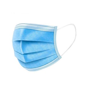 PriceList for Three Layers Mask - China Factory Driect Supply 3 layer  Non Woven Face Mask Earloop Non Woven Disposable Mask – AH-Center